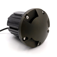 IGL22B MR16 PVC and Solid Brass Multi-Directional In-Ground Well Light Low Voltage Landscape Lighting