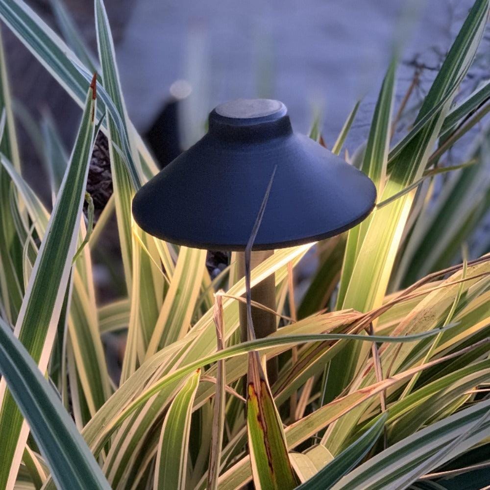 Outdoor Garden Lights Installation | Low Voltage Heavy Duty Cast Brass Outdoor LED Path Light.
