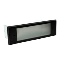 STBP11 Tulay Cast Brass Step Light Frosted Lens Low Voltage Outdoor Lighting