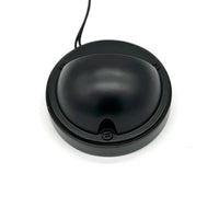 STBP06 Rein Cast Brass Round Half Moon Step Deck Light Low Voltage Outdoor Landscape Lighting