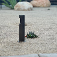 Boyd Brass Bollard Low Voltage Driveway Light Outdoor Landscape Lighting