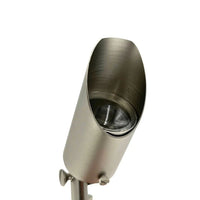 SPBP02 Rein Adjustable Brown Brass Spotlight Low Voltage Landscape Lighting