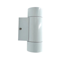 SCSP02 Stelvio Sconce White Finish Up/Down Light Low Voltage Outdoor Lighting