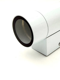 SCSP02 Stelvio Sconce White Finish Up/Down Light Low Voltage Outdoor Lighting