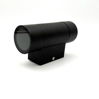 SCSP03 Stelvio Sconce Black Finish Up/Down Light Low Voltage Outdoor Lighting