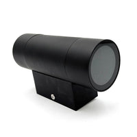 SCSP03 Stelvio Sconce Black Finish Up/Down Light Low Voltage Outdoor Lighting