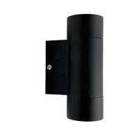 SCSP03 Stelvio Sconce Black Finish Up/Down Light Low Voltage Outdoor Lighting