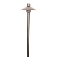 Outdoor Landscape Lighting LED 12V Low Voltage BPLP04 Rein Brown Brass Path Light Low Voltage Outdoor Lighting