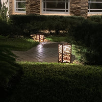 RadiantLight Polynesian Landscape Light - Garden Light