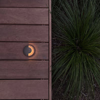 UNBP04 Stel-Path Antique Brass In-Ground Well Light Low Voltage Outdoor Lighting