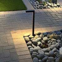 BPLP03 Aspen Brass Path Light Low Voltage Outdoor Lighting