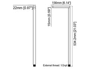 IPL02A Aluminum Adjustable 1/2/3W 2700K Integrated LED Path Light Brown Finish Low Voltage Landscape Lighting