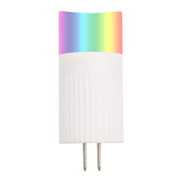 G4 RGB 2W 12V, Color Changing Bluetooth/WiFi Control Low Voltage IP65 Light Bulb for Outdoor Landscape Lighting (LL4R)