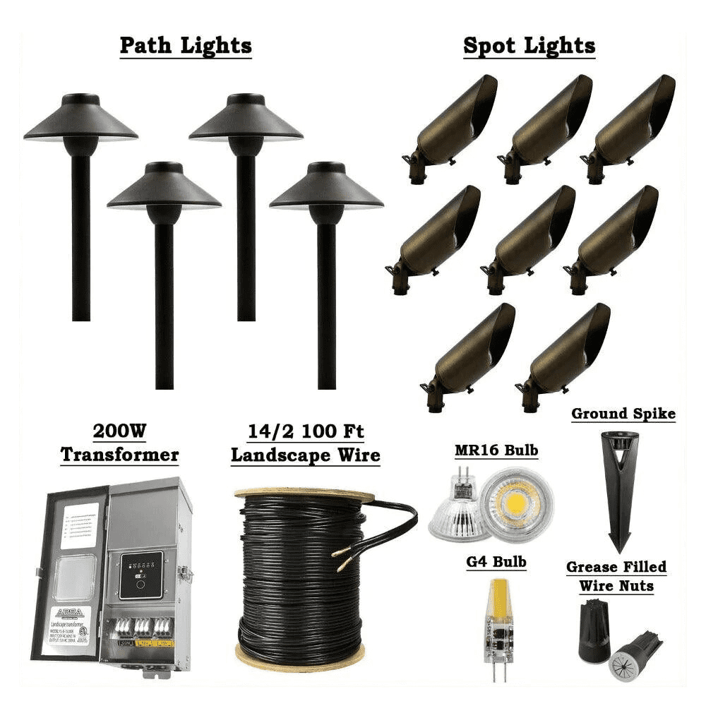 Landscape Lighting Kits | Kings Outdoor Lighting Service