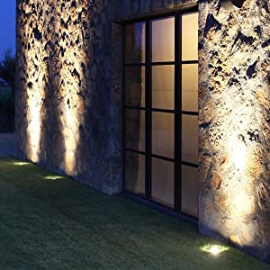 8-Pack of ELC02 Corner Retaining Wall Lights  3CCT Hardscape Lights –  Kings Outdoor Lighting