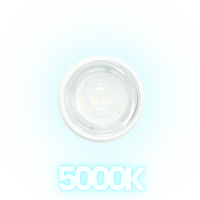 Outdoor Landscape Lighting LED 12V Low Voltage MR11 2.5W 12V Low Voltage AC/DC LED 38° Beam Outdoor Landscape Light Bulbs Energy Saving IP65 Waterproof 5000K Cool White
