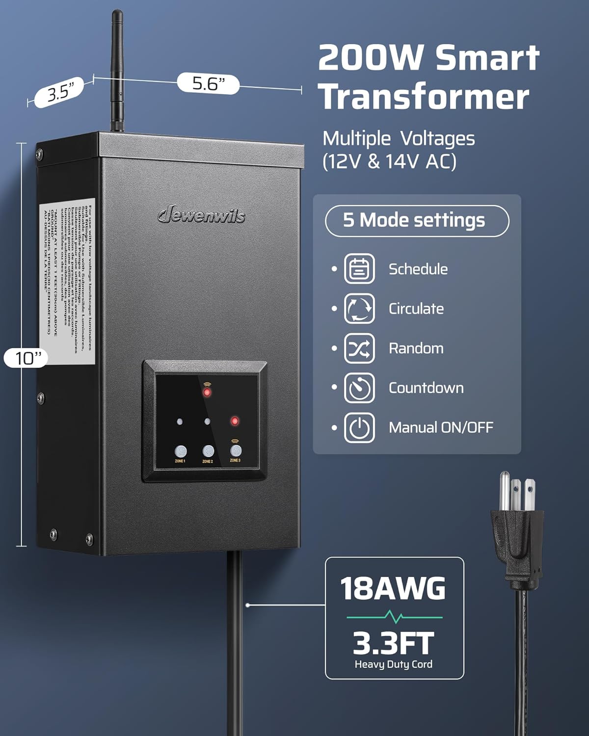 Lighting Zone Controller Low Voltage Lighting Zone Control