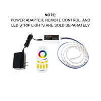 Miboxer 4-Zone Controller Receiver Box DC 12-24V for RGBW LED Strip Light