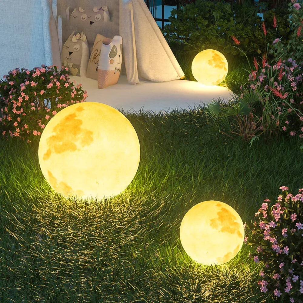GL Series Moon Light Fixture 12V Low Voltage Outdoor IP65 Waterproof H ...