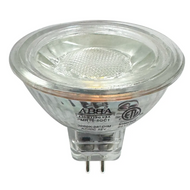 MR16 5W 12V Low Voltage LED Bulbs Dimmable Energy Saving Waterproof Light CE & RoHS Certified - 2700K Soft White / Single