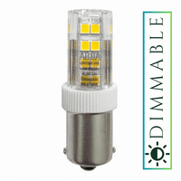 Outdoor Landscape Lighting LED 12V Low Voltage BA15S 5W Bayonet Style LED Capsule 12V Low Voltage Energy Efficient 1156 Light Bulb