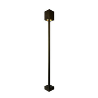 PLB23 Cast Brass Path and Area Light LED Low Voltage Pathway Outdoor Lighting Landscape Fixture