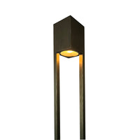 PLB23 Cast Brass Path and Area Light LED Low Voltage Pathway Outdoor Lighting Landscape Fixture