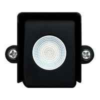 STB22 4x/8x/12x Package 3W 3000K 240LM Cast Brass LED Mini Step Light with Stainless Steel Stake 12V Low Voltage Landscape Lighting