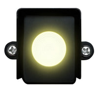 STB22 4x/8x/12x Package 3W 3000K 240LM Cast Brass LED Mini Step Light with Stainless Steel Stake 12V Low Voltage Landscape Lighting