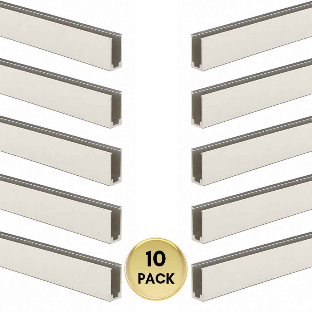 Outdoor Landscape Lighting LED 12V Low Voltage AC03 Aluminum Channel For SLN04 Neon Side Flex Strip Light 10 Pack x 39"