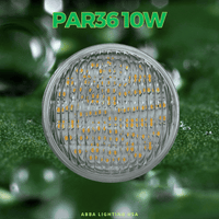 Outdoor Landscape Lighting LED 12V Low Voltage PAR36 10W 160° 850LM AR111 G53 LED 12V Low Voltage Bulbs Waterproof Landscape Floodlight