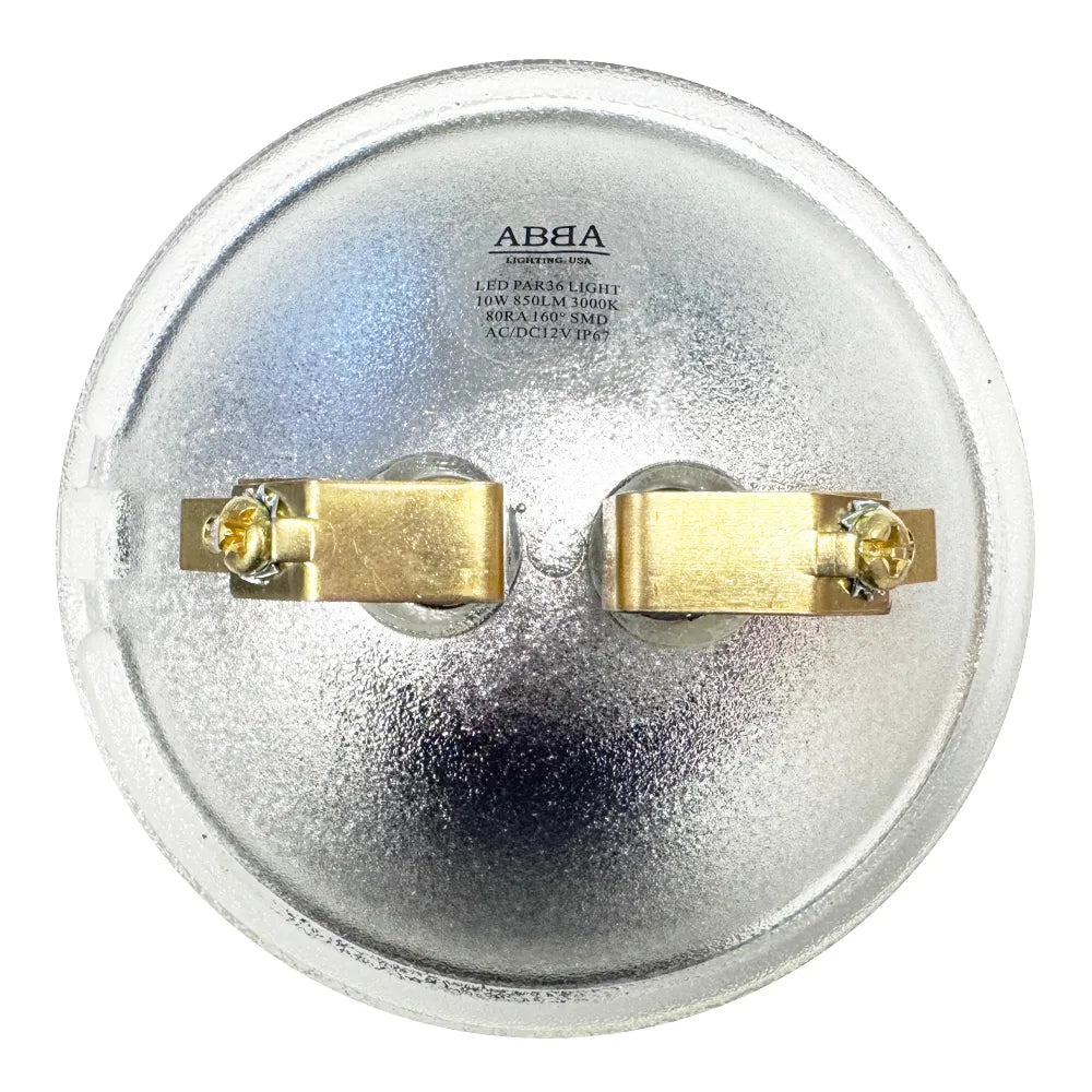 PAR36 10W Low Voltage Waterproof Outdoor LED Bulbs