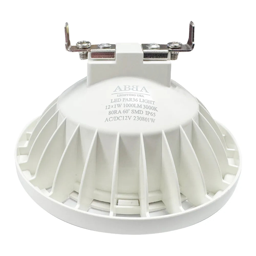 PAR36 12W Low Voltage Waterproof Outdoor LED Bulbs
