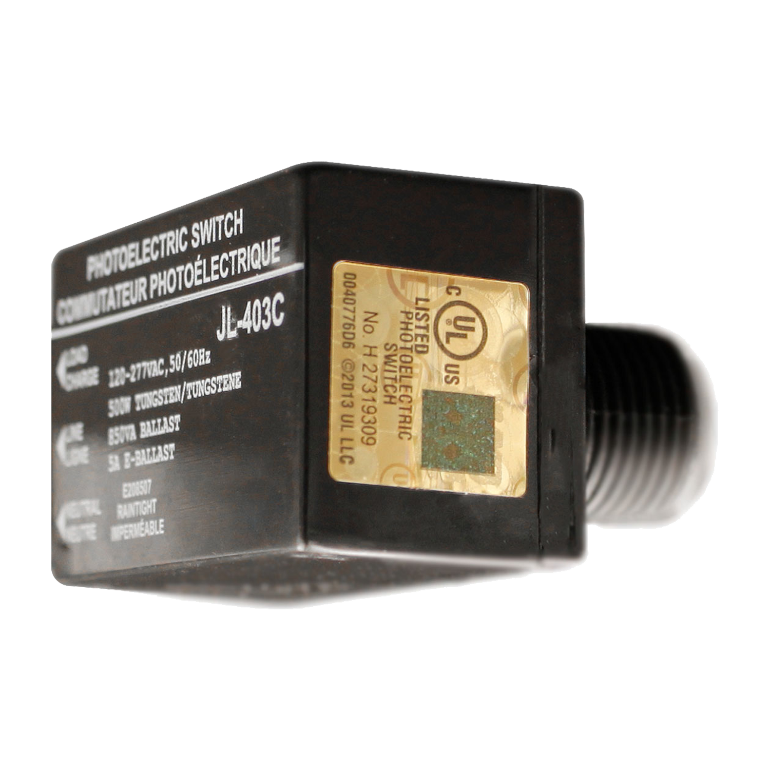 2-Pack Outdoor Photoelectric Light Sensors - Dusk To Dawn Automatic Switch 120V