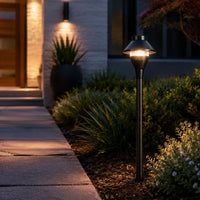 PLB01 G4 Snub 12V Low Voltage Heavy Duty Cast Brass Outdoor LED Pathway Light G4 Socket