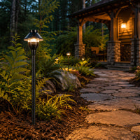 PLB01 G4 Snub 12V Low Voltage Heavy Duty Cast Brass Outdoor LED Pathway Light G4 Socket