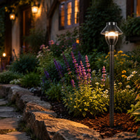 PLB01 G4 Snub 12V Low Voltage Heavy Duty Cast Brass Outdoor LED Pathway Light G4 Socket
