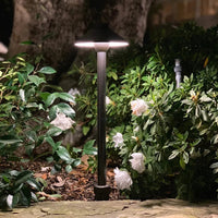 PLB02 Clear Lens Outdoor Garden Pathway Light | 12V Low Voltage Brass Path Light
