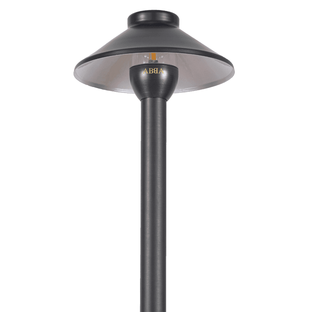 Plb02 Mushroom Shaped Outdoor Garden Pathway Light – Kings Outdoor Lighting