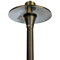 Outdoor Landscape Lighting LED 12V Low Voltage PLB03 4x/8x/12x Package LED 12V Low Voltage Pathway Lights Outdoor Landscape Lighting Fixtures 3W 3000K Bulb