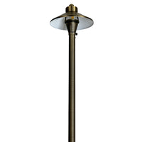Outdoor Landscape Lighting LED 12V Low Voltage PLB03 4x/8x/12x Package LED 12V Low Voltage Pathway Lights Outdoor Landscape Lighting Fixtures 3W 3000K Bulb