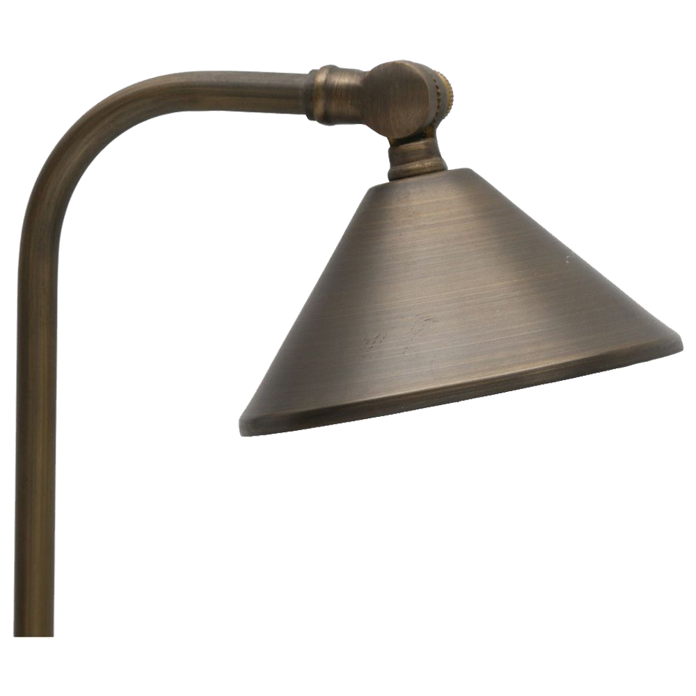 PLB05 LED Low Voltage Directional Brass Pathway Light