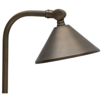 Outdoor Landscape Lighting LED 12V Low Voltage PLB05 4x/8x/12x Package LED 12V Low Voltage Landscape Brass Lighting Directional Pathway Light 2W 3000K Bulb