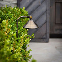 Outdoor Landscape Lighting LED 12V Low Voltage PLB05 LED Low Voltage Landscape Brass Lighting Directional Pathway Light
