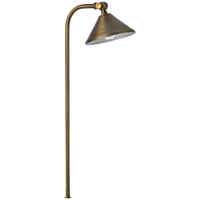 PLB05 LED Low Voltage Landscape Brass Lighting Directional Pathway Light