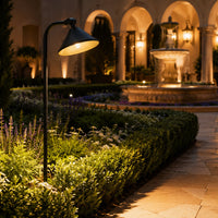 Outdoor Landscape Lighting LED 12V Low Voltage PLB05 LED 12v Low Voltage Landscape Brass Lighting Directional Pathway Light G4 Socket