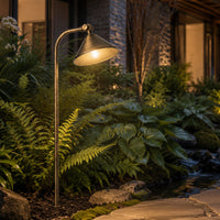 Outdoor Landscape Lighting LED 12V Low Voltage PLB05 LED 12v Low Voltage Landscape Brass Lighting Directional Pathway Light G4 Socket