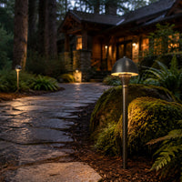 PLB18 Brass LED Mini Globe Lamp Ready 12V Low Voltage Pathway Outdoor Landscape Lighting Fixture G4 Socket