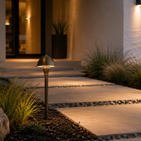PLB18 Brass LED Mini Globe Lamp Ready 12V Low Voltage Pathway Outdoor Landscape Lighting Fixture G4 Socket