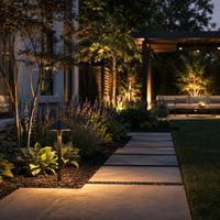 Accesorio de paisaje de iluminación exterior de vía de bajo voltaje LED de latón PLB11 